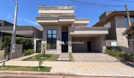 Casa com 3 dormitórios à venda, 217 m² por R$ 1.750.000,00 - Quinta do Lago I - Blue Lagoon - São José do Rio Preto/SP