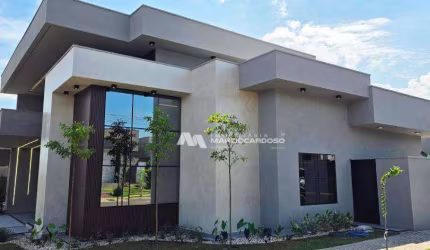 Casa com 3 dormitórios à venda, 213 m² por R$ 1.890.000,00 - Quinta do Lago I - Blue Lagoon - São José do Rio Preto/SP