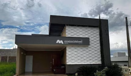 Casa com 3 dormitórios à venda, 128 m² por R$ 690.000,00 - Nature I - São José do Rio Preto/SP