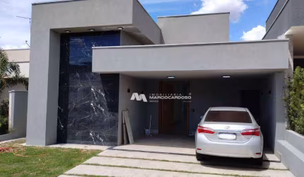 Casa com 3 dormitórios à venda, 127 m² por R$ 750.000,00 - Nature I - São José do Rio Preto/SP
