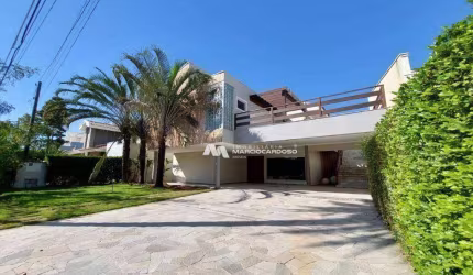 Sobrado com 4 dormitórios, 415 m² - venda por R$ 3.500.000,00 ou aluguel por R$ 11.650,00/mês - Damha I - São José do Rio Preto/SP
