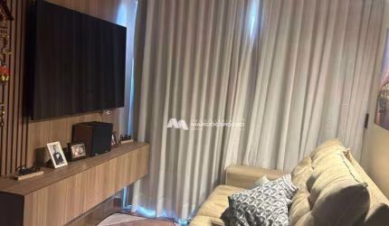 Apartamento com 2 dormitórios à venda, 51 m² por R$ 399.000,00 - Jardim Marajó - São José do Rio Preto/SP