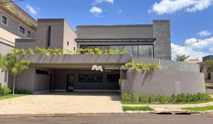 Sobrado com 5 dormitórios à venda, 470 m² por R$ 4.200.000,00 - Golden Park Residence  - Mirassol/SP
