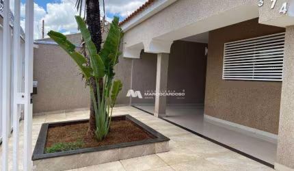 Casa com 3 dormitórios para alugar, 275 m² por R$ 3.800,00/mês - Jardim América - São José do Rio Preto/SP