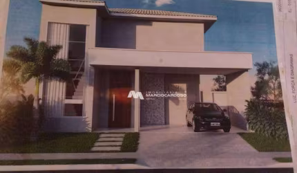 Sobrado com 3 dormitórios à venda, 240 m² por R$ 1.580.000,00 - Village Damha Rio Preto III - São José do Rio Preto/SP