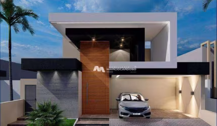 Casa com 3 dormitórios à venda, 170 m² por R$ 1.290.000,00 - Maria Júlia  - São José do Rio Preto/SP