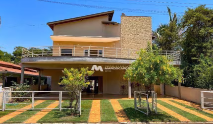 Rancho com 5 dormitórios à venda, 625 m² por R$ 2.500.000,00 - Jacaranda Náutico Club - Adolfo/SP