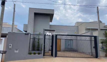 Casa com 2 dormitórios à venda, 67 m² por R$ 350.000,00 - Mais Parque - Mirassol/SP