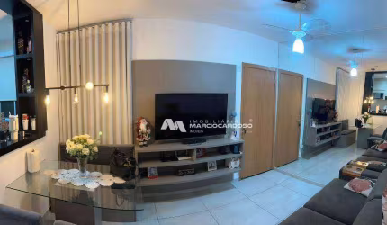 Apartamento com 2 dormitórios à venda, 50 m² por R$ 250.000,00 - Loteamento Clube V - São José do Rio Preto/SP