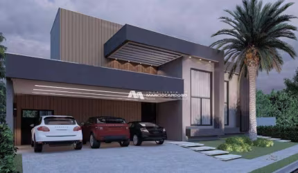 Casa com 4 dormitórios à venda, 300 m² por R$ 3.800.000,00 - DAMHA V - São José do Rio Preto/SP