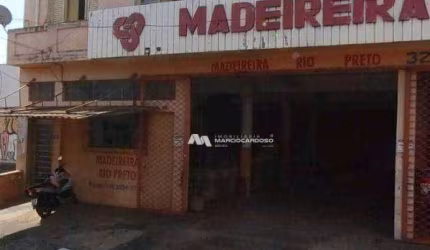 Barracão para alugar, 1000 m² por R$ 12.000,00/mês - Vila Maceno - São José do Rio Preto/SP