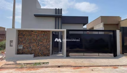 Casa com 2 dormitórios à venda, 80 m² por R$ 350.000,00 - SetValley 3 - São José do Rio Preto/SP