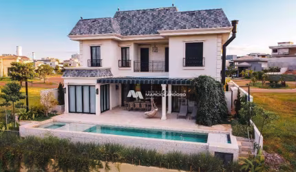 Sobrado com 5 dormitórios à venda, 820 m² - QUINTA DO GOLFE II JARDINS - São José do Rio Preto/SP