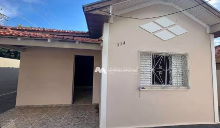 Casa térrea - Jardim Canaã- 2  Dormitórios