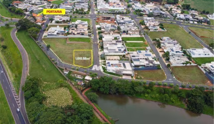 Terreno à venda, 1010 m² por R$ 990.000,00 - Golden Park Residence - Mirassol/SP
