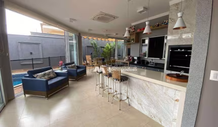 Casa com 3 dormitórios à venda, 240 m² por R$ 1.450.000,00 - Village Damha Rio Preto II - São José do Rio Preto/SP