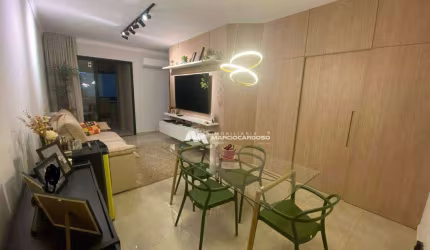 Apartamento com 2 dormitórios à venda, 74 m² por R$ 445.000,00 - Jardim Santa Catarina - São José do Rio Preto/SP