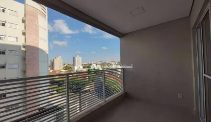 Apartamento com 3 dormitórios à venda, 81 m² por R$ 560.000,00 - Bom Jardim - São José do Rio Preto/SP