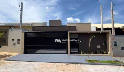Casa com 3 dormitórios à venda, 120 m² por R$ 630.000,00 - Set Sul - São José do Rio Preto/SP