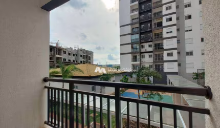 Apartamento com 2 dormitórios, 51 m² - venda por R$ 270.000,00 ou aluguel por R$ 2.001,00/mês - Jardim Marajó - São José do Rio Preto/SP