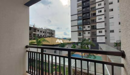 Apartamento com 2 dormitórios, 51 m² - venda por R$ 270.000,00 ou aluguel por R$ 2.001,00/mês - Jardim Marajó - São José do Rio Preto/SP