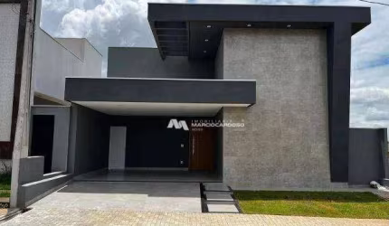Casa com 3 dormitórios à venda, 175 m² por R$ 1.100.000,00 - Village Mirassol IV - Mirassol/SP