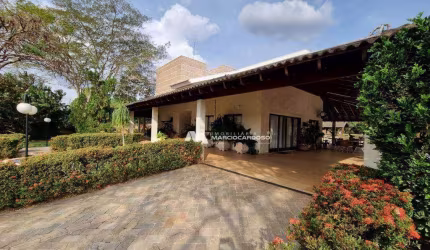 Chácara com 3 dormitórios, 3500 m² - venda por R$ 3.300.000 ou aluguel por R$ 13.700/mês - Condominio Residencial Monte Carlo - Guapiaçu/SP