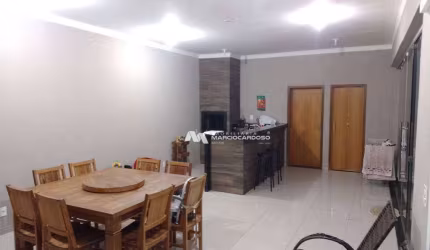 Casa com 2 dormitórios à venda, 140 m² por R$ 550.000,00 - Residencial Santa Cruz - São José do Rio Preto/SP