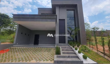 Sobrado com 3 dormitórios à venda, 130 m² por R$ 1.300.000,00 - Reservas do Bosque - Bady Bassitt/SP