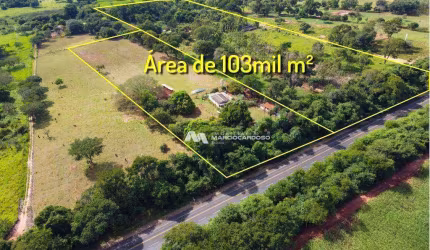 Área à venda, 103000 m² por R$ 5.000.000,00 - São Benedito da Capelinha (Zona Rural) - São José do Rio Preto/SP