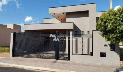 Casa com 3 dormitórios à venda, 125 m² por R$ 590.000,00 - Residencial Mais Parque - Mirassol/SP