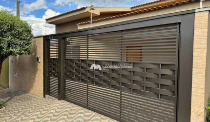 Casa com 3 dormitórios à venda, 160 m² por R$ 590.000,00 - Parque Residencial J. Macedo - São José do Rio Preto/SP