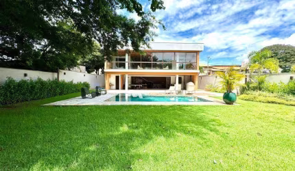 Rancho com 5 dormitórios à venda, 500 m² por R$ 3.500.000,00 - Terras da Barra - Mendonça/SP