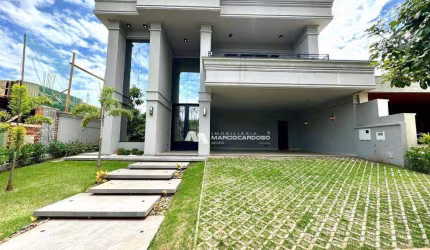 Sobrado com 4 dormitórios à venda, 604 m² por R$ 8.900.000,00 - QUINTA DO GOLFE II JARDINS - São José do Rio Preto/SP