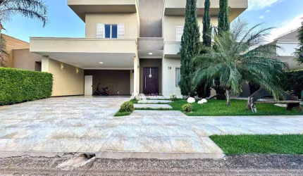 Sobrado com 3 dormitórios à venda, 300 m² por R$ 1.790.000,00 - Damha IV - São José do Rio Preto/SP