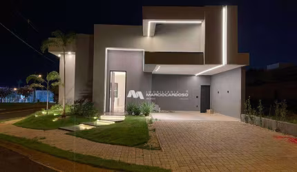Casa com 3 dormitórios à venda, 197 m² por R$ 1.650.000,00 - Terravista Residence Club - Mirassol/SP