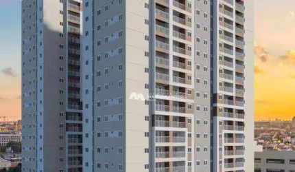 Apartamento com 3 dormitórios à venda, 76 m² por R$ 550.000,00 - Vila Redentora - São José do Rio Preto/SP
