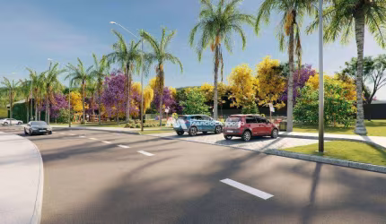 Terreno à venda, 405 m² por R$ 590.000,00 - Le Vert Residencial - São José do Rio Preto/SP