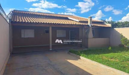 Casa com 2 dormitórios à venda, 88 m² por R$ 300.000,00 - Borboleta - Bady Bassitt/SP