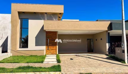Casa com 3 dormitórios à venda, 151 m² por R$ 850.000,00 - Setlife Residence Club 2 - Mirassol/SP