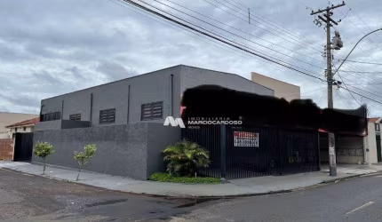 Barracão à venda, 280 m² por R$ 850.000,00 - Vila Maceno - São José do Rio Preto/SP