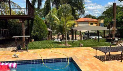 Rancho com 4 dormitórios à venda, 287 m² por R$ 1.600.000,00 - Condomínio Marina Bonita - Zacarias/SP