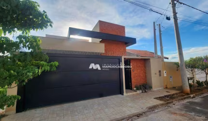 Casa com 3 dormitórios à venda, 137 m² por R$ 470.000,00 - Menezes II - Bady Bassitt/SP