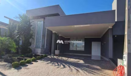 Casa com 3 dormitórios à venda, 270 m² por R$ 2.200.000,00 - Golden Park - Mirassol/SP
