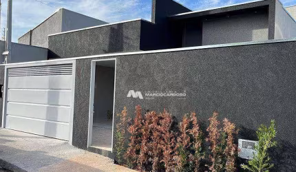 Casa com 3 dormitórios à venda, 132 m² por R$ 650.000,00 - Parque das Amoras II - São José do Rio Preto/SP