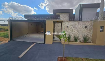 Casa com 3 dormitórios à venda, 104 m² por R$ 485.000,00 - Setsul II - São José do Rio Preto/SP