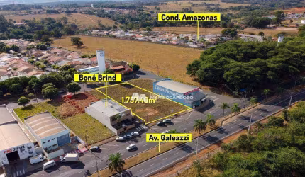 Área à venda, 1757 m² por R$ 2.442.000,00 - Residencial Machado I - São José do Rio Preto/SP