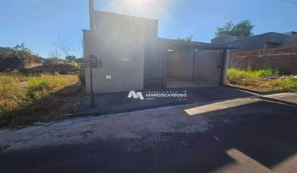 Casa com 2 dormitórios à venda, 102 m² por R$ 350.000,00 - Residencial Catelani - Bady Bassitt/SP