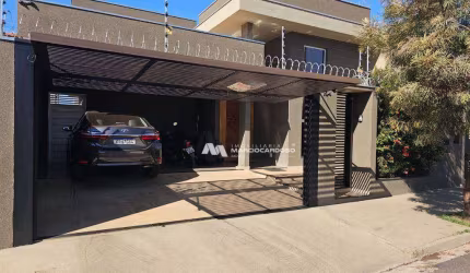 Casa com 3 dormitórios à venda, 140 m² por R$ 560.000,00 - Ary Attab - São José do Rio Preto/SP