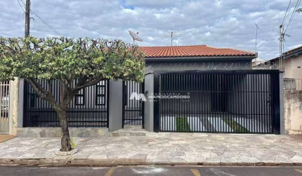 Casa com 3 dormitórios à venda, 112 m² por R$ 630.000,00 - Vila São Judas Tadeu - São José do Rio Preto/SP